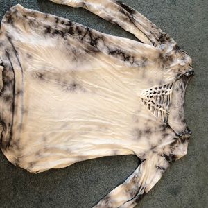 long sleeve soft&sexy shirt